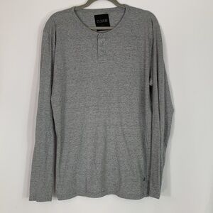 DJAB by Simons Grey Speckled Long Sleeve Shirt